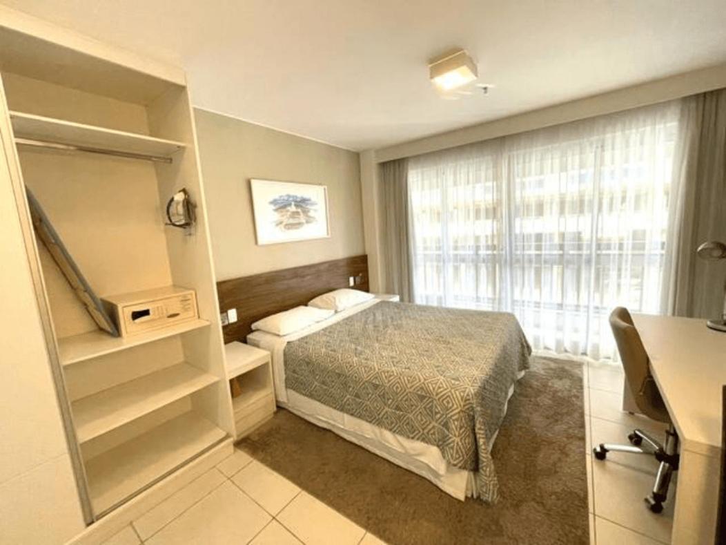 V210 Flat Na Area De - Area Apartment Brasilia